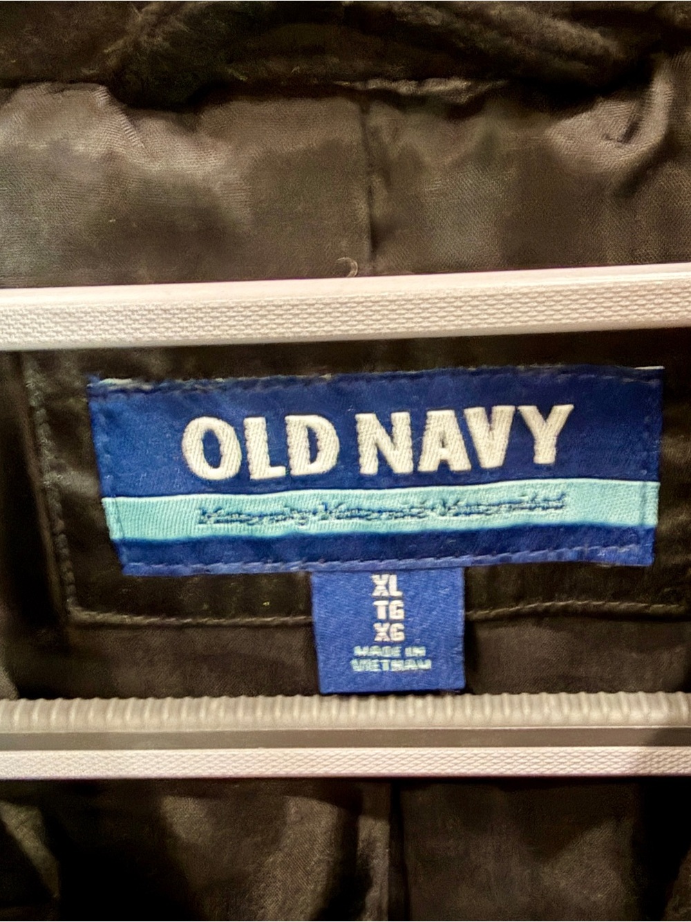 Old Navy Maternity Black Wool-Blend Swing Peacoat Jacket - XL - Picture 3 of 5